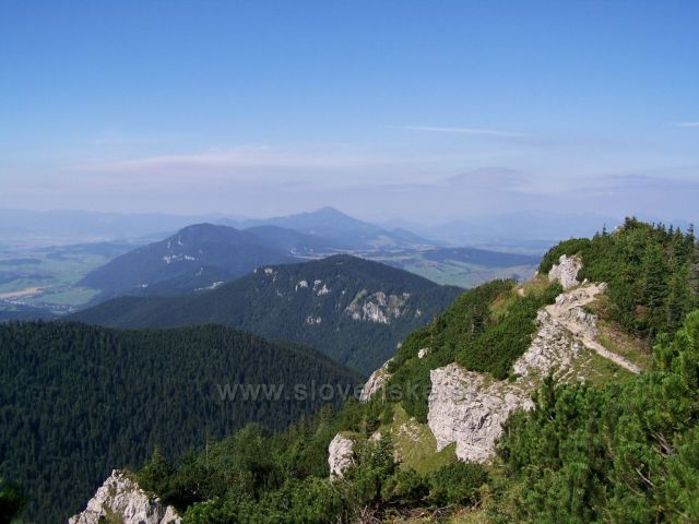 na Sivém vrchu jako "Alenka v říši horské nádhery"......