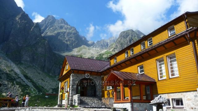 Chata u Zeleného plesa