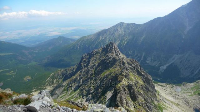 Rozhled z Jahňacího štítu