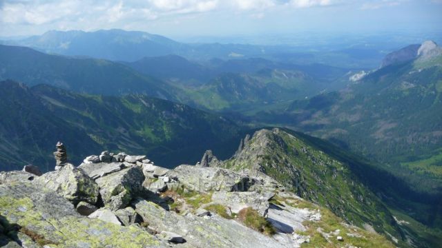 Výstup na jahňcí štít