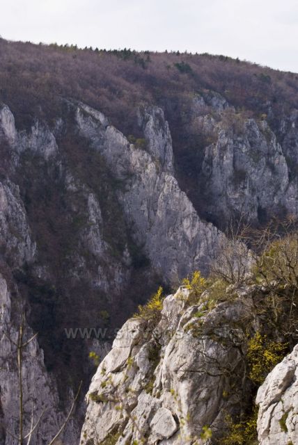 pohlad zo zadielskej planiny do tiesnavy zadielu