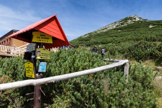 Chata pod Soliskom