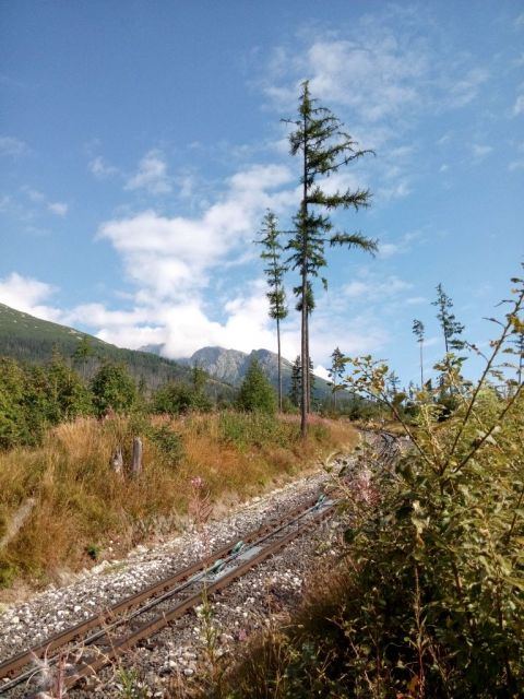 ze Starého Smokovce na Hrebinok