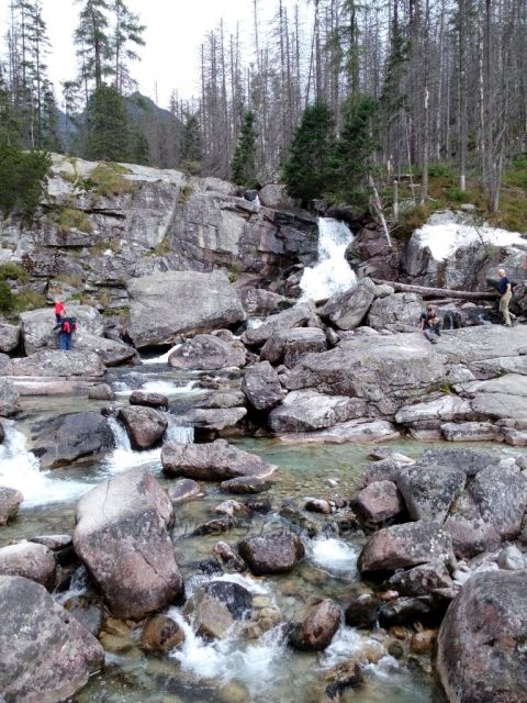 Vodopády Studeného Potoka