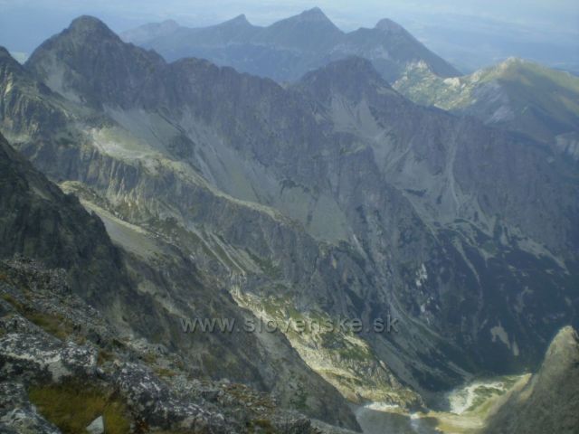 pohled z Lomnického Štítu