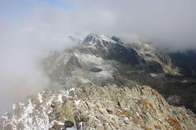 Velká Studená dolina z Východné Vysoké