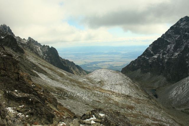 Velická dolina z Východné Vysoké