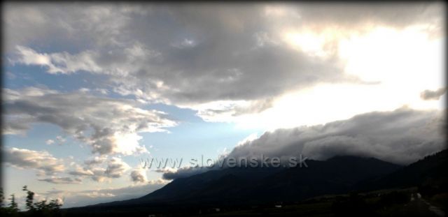 Nad Tatrou sa blýská