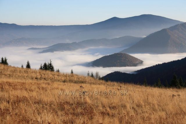 Velký Rozsutec a jeho výhledy