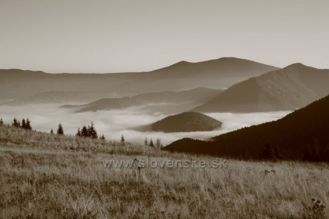 Velký Rozsutec a jeho výhledy