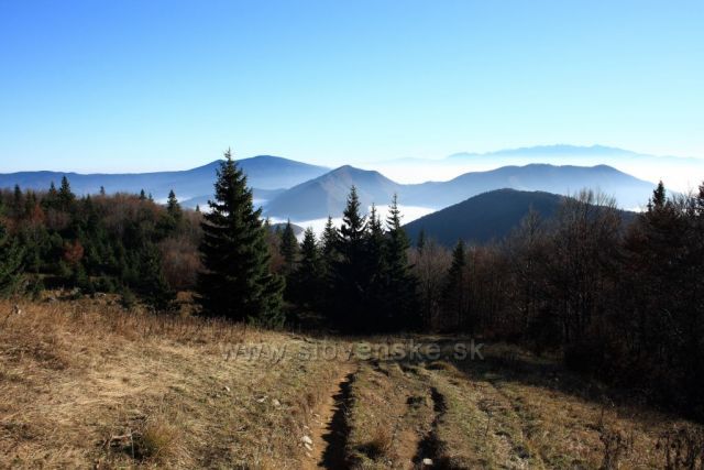 Velký Rozsutec a jeho výhledy