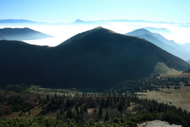 Velký Rozsutec a jeho výhledy