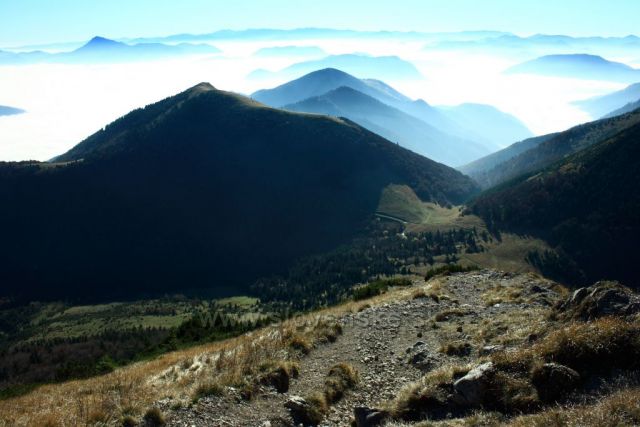 Velký Rozsutec a jeho výhledy