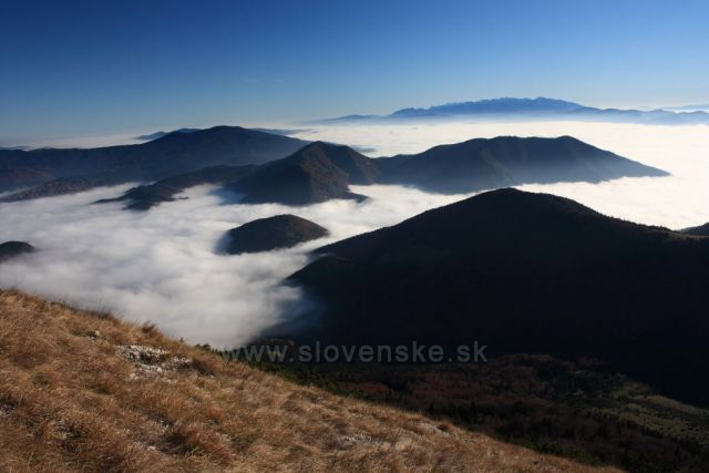 Velký Rozsutec a jeho výhledy