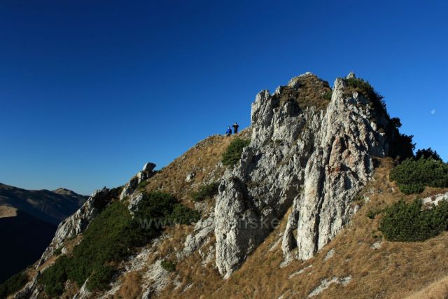 Velký Rozsutec a jeho výhledy