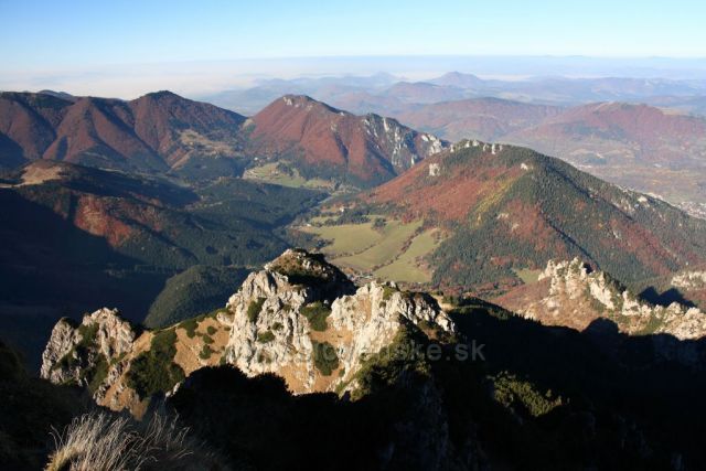 Velký Rozsutec a jeho výhledy