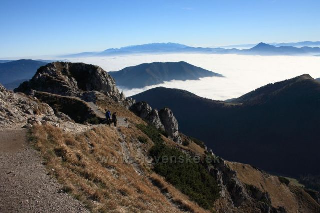 Velký Rozsutec a jeho výhledy