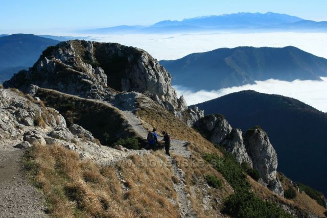 Velký Rozsutec a jeho výhledy