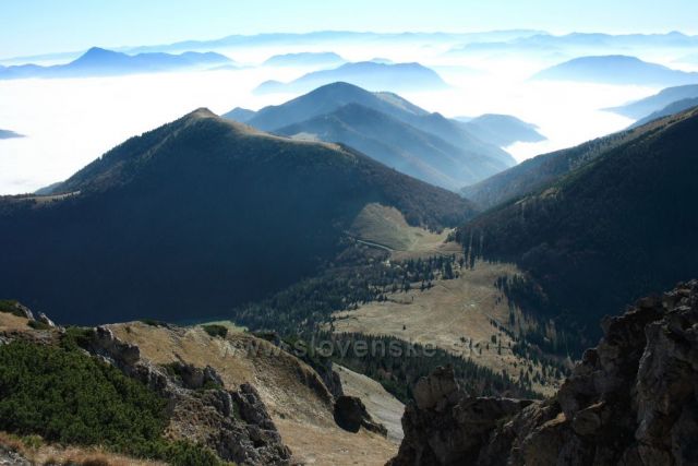 Velký Rozsutec a jeho výhledy