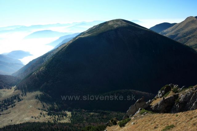 Velký Rozsutec a jeho výhledy