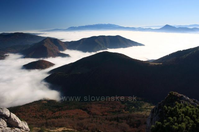 Velký Rozsutec a jeho výhledy