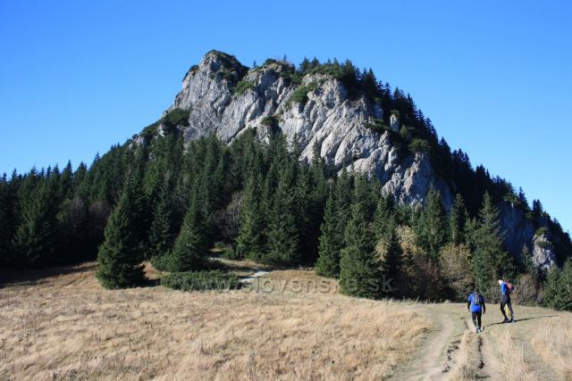 Malý Rozsutec a jeho výhledy