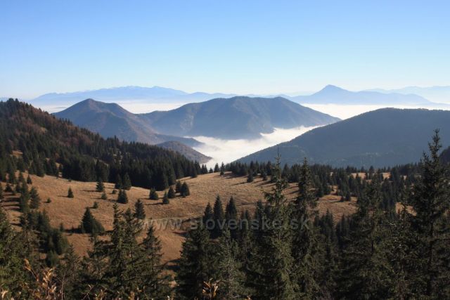 Malý Rozsutec a jeho výhledy