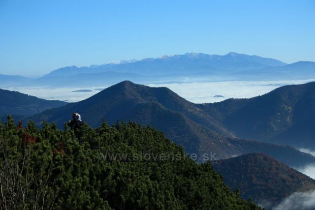 Malý Rozsutec a jeho výhledy