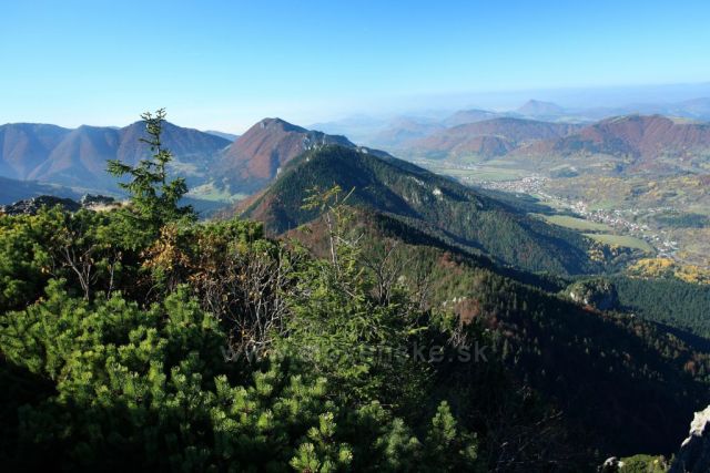 Malý Rozsutec a jeho výhledy