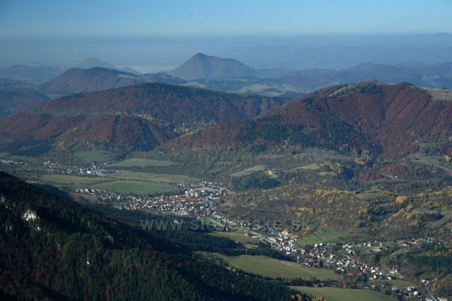 Malý Rozsutec a jeho výhledy