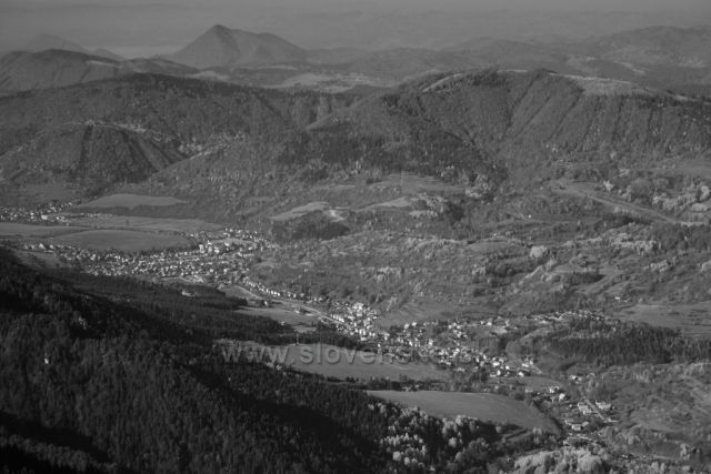 Malý Rozsutec a jeho výhledy