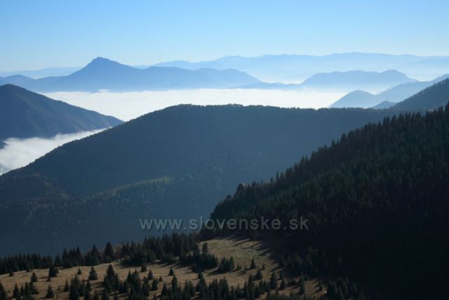Malý Rozsutec a jeho výhledy