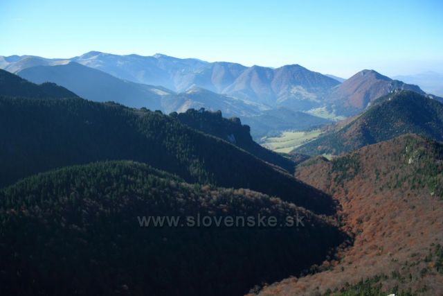 Malý Rozsutec a jeho výhledy