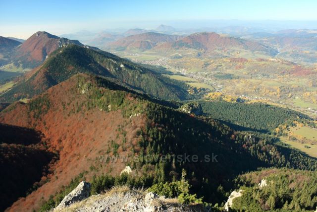 Malý Rozsutec a jeho výhledy