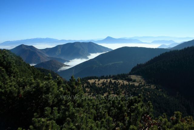 Malý Rozsutec a jeho výhledy