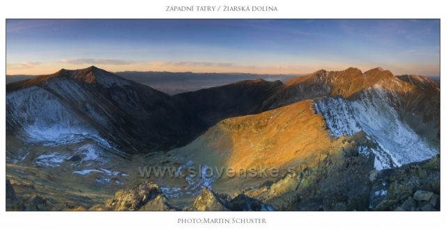 foceno z Plačlivého/Roháče listopad 2O15