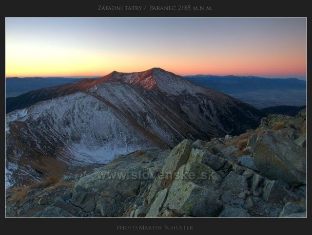 Baranec/listopad 2015