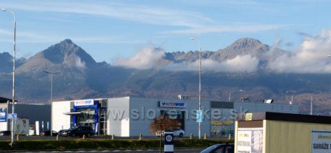 Gerlach od popradského Tesca