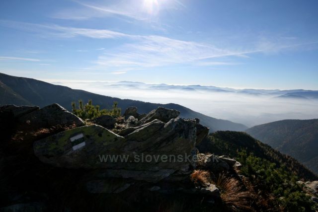 inverze nad Liptovem