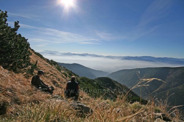 inverze nad Liptovem