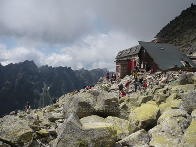 chata pod Rysy