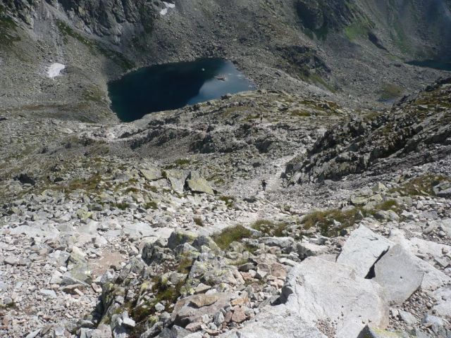 cesta na Bystré sedlo 2.