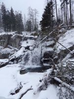 vodopád Studeného potoka