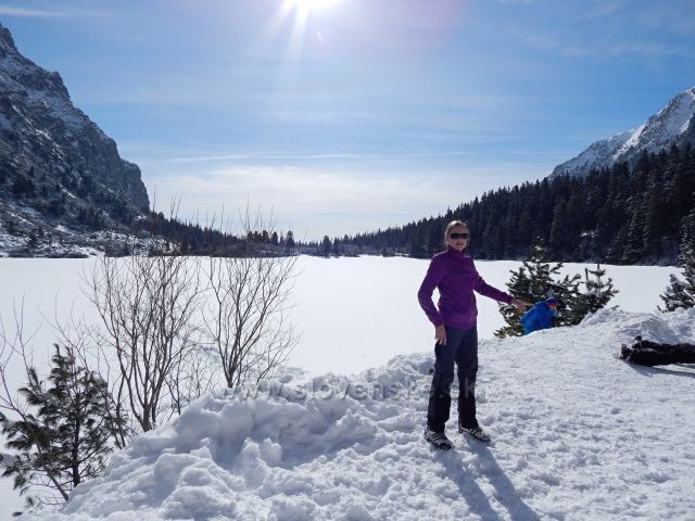 Popradské pleso - nejkrásnější místo V. Tater