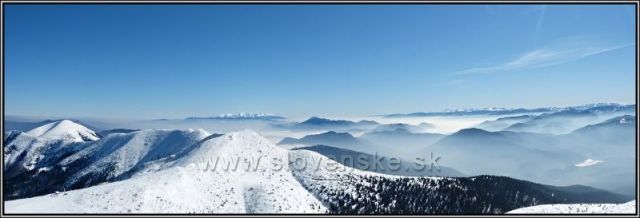 Výhledy z Kriváně