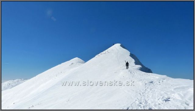Cestou na Malý Kriváň