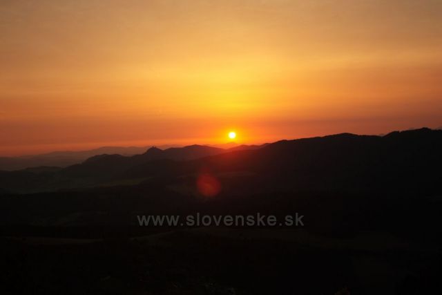 východ slunce- Velký Manín
24.7.2016