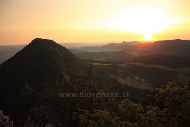 východ slunce- Velký Manín
24.7.2016