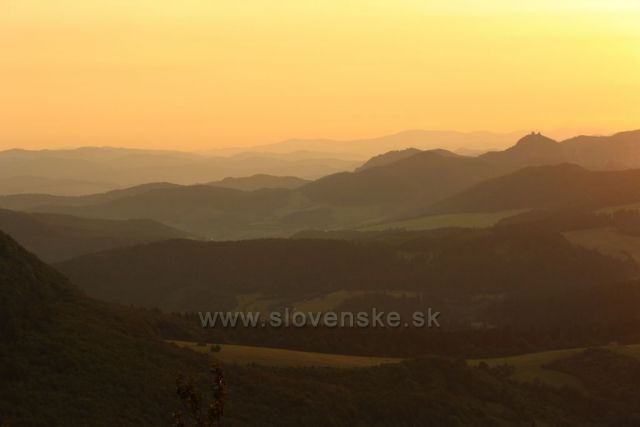 východ slunce- Velký Manín
24.7.2016