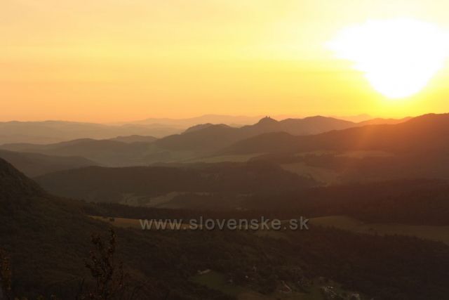 východ slunce- Velký Manín
24.7.2016
